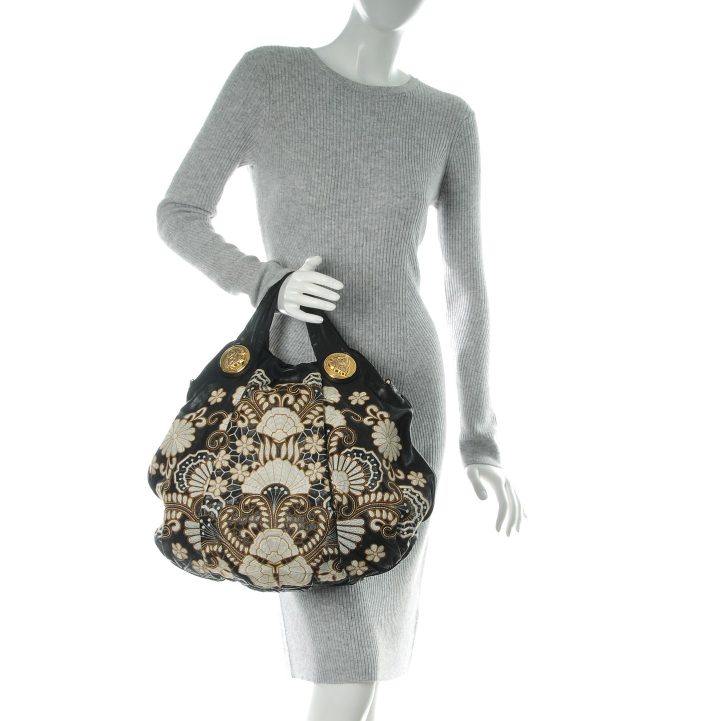 Tapestry Large Hysteria Tote Black