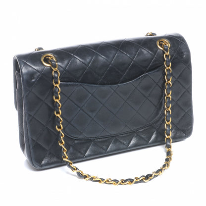 Chanel Lambskin Medium Double Flap Black 3 of 8
