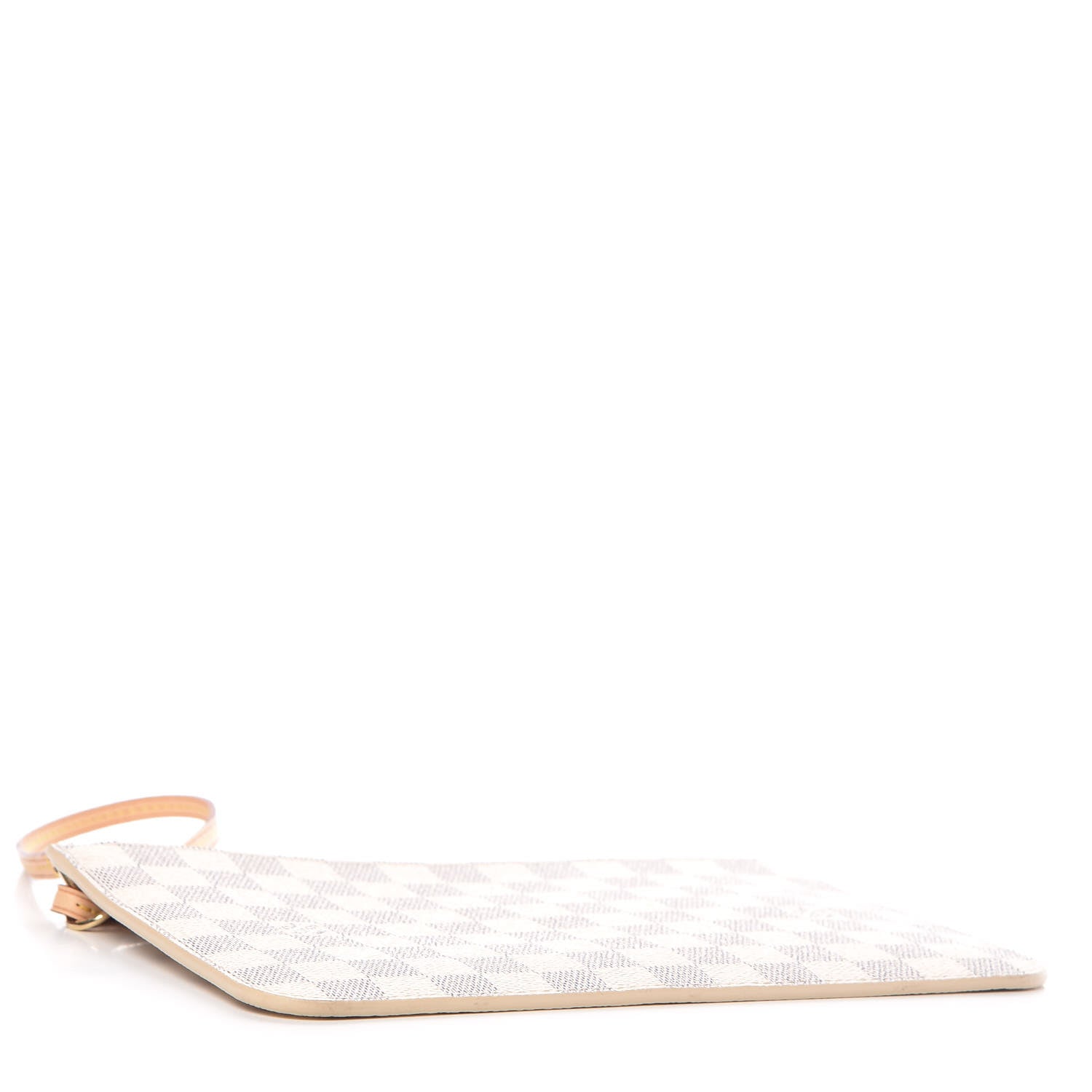 Louis Vuitton Damier Azur Neverfull MM GM Pochette 4 of 7