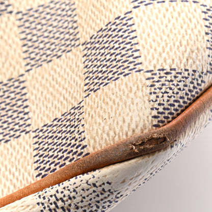 Louis Vuitton Damier Azur Delightful PM Rose Ballerine 15 of 17