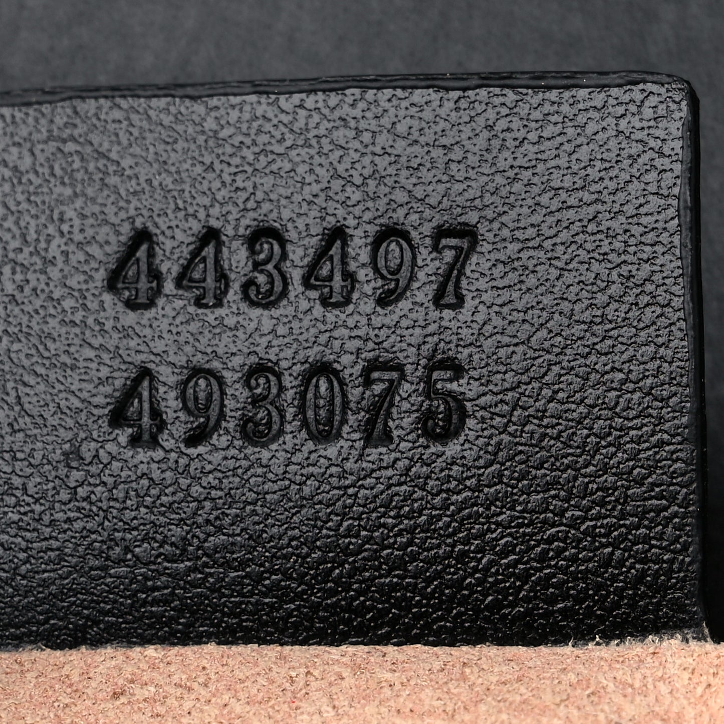 Calfskin Matelasse Small GG Marmont Shoulder Bag Black