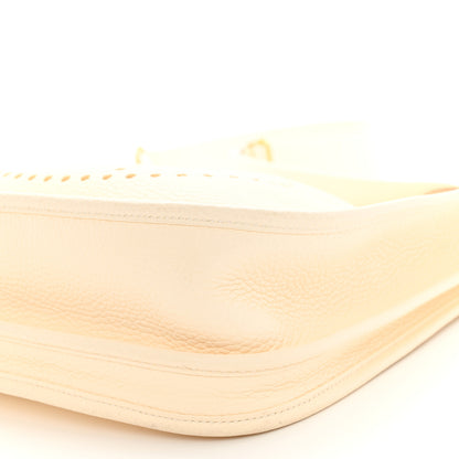 Hermes Taurillon Clemence Evelyne III PM Nata 10 of 12