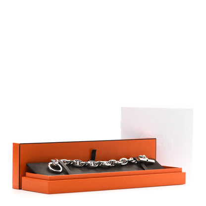 Hermes Sterling Silver MM Chaine d'Ancre Bracelet 4 of 4