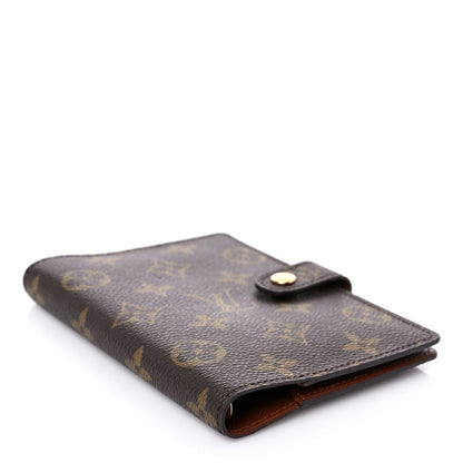Louis Vuitton Monogram Small Ring Agenda Cover 4 of 9