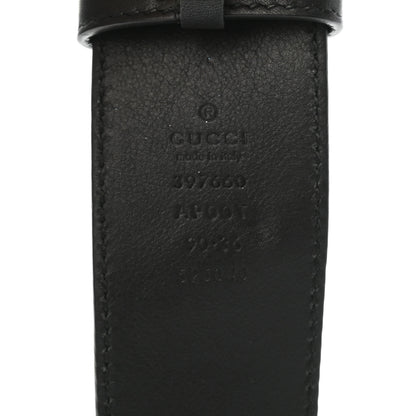 Gucci Calfskin Double G 40mm Belt 90 36 Black 3 of 4