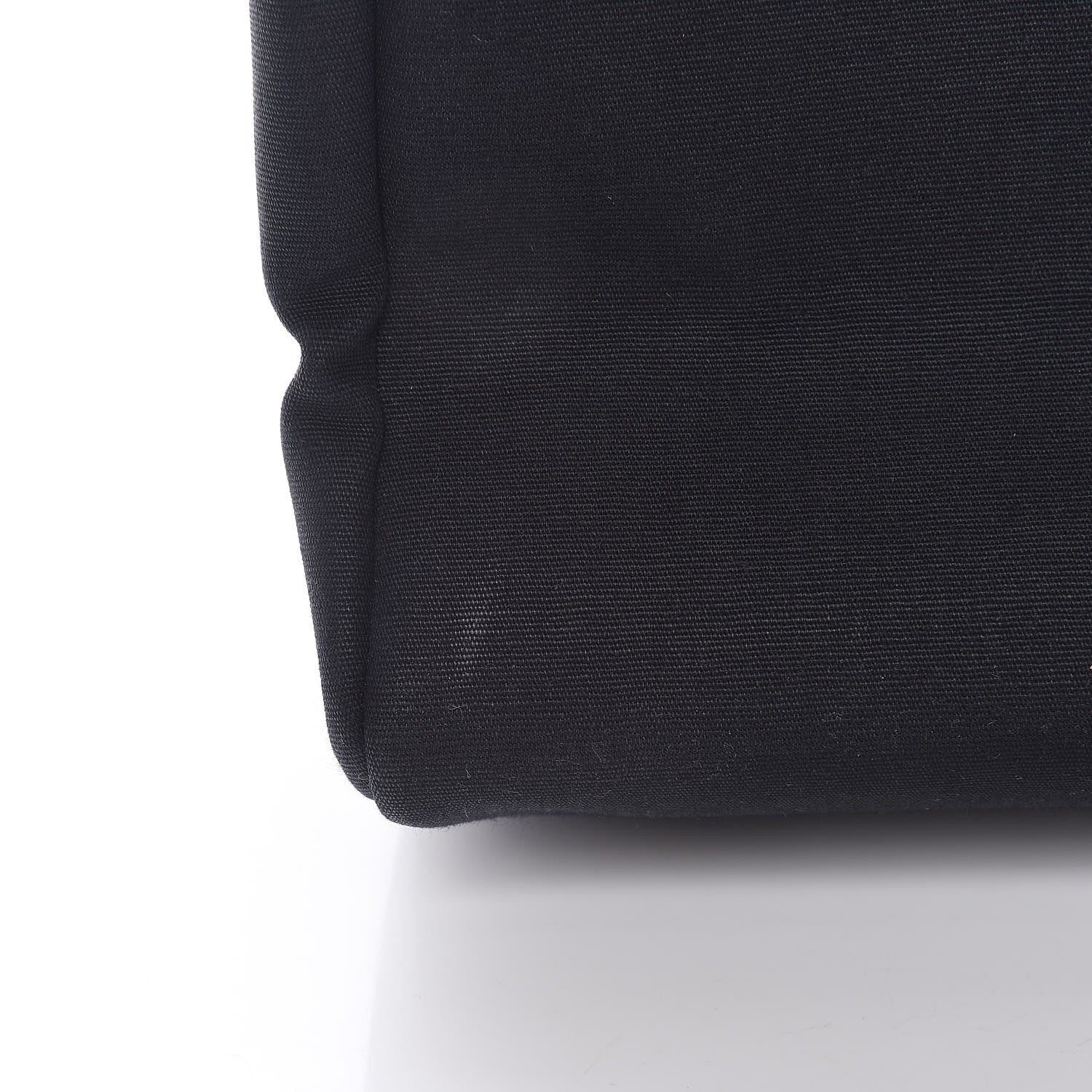 Hermes Toile Vache Calfskin Herbag 39 MM Black 19 of 24