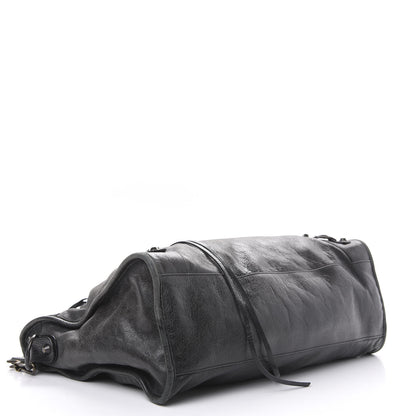 Balenciaga Agneau Classic Hardware City Anthracite 5 of 17