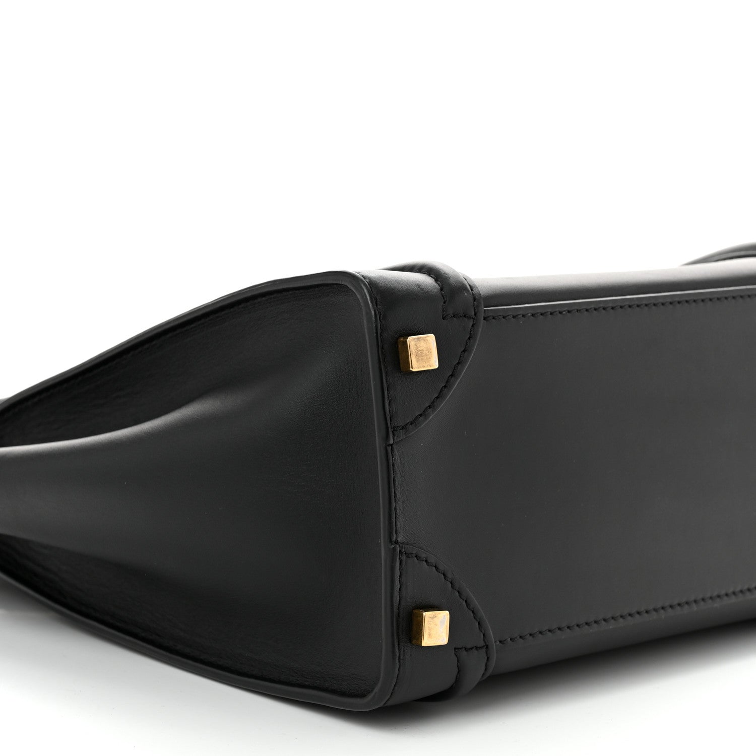 Celine Smooth Calfskin Micro Luggage Black 9 of 11