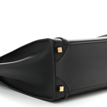 Celine Smooth Calfskin Micro Luggage Black 9 of 11