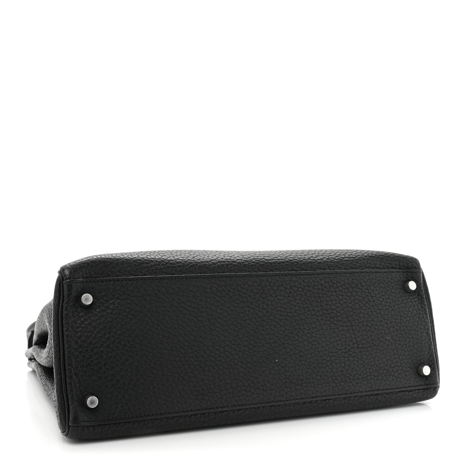 Hermes Fjord Kelly Retourne 35 Black 4 of 17