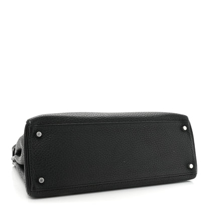 Hermes Fjord Kelly Retourne 35 Black 4 of 17