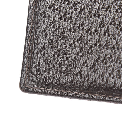Gucci Monogram Abbey Continental Wallet Dark Brown 6 of 15
