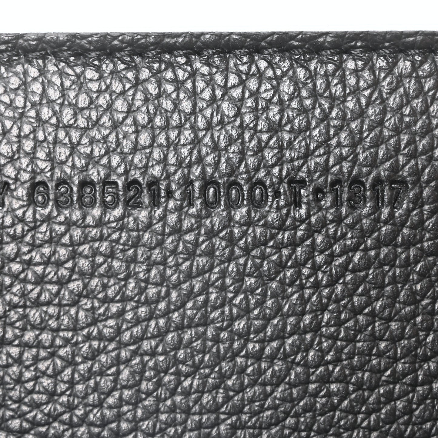 Grained Calfskin Neo Classic Black Hardware S City Black