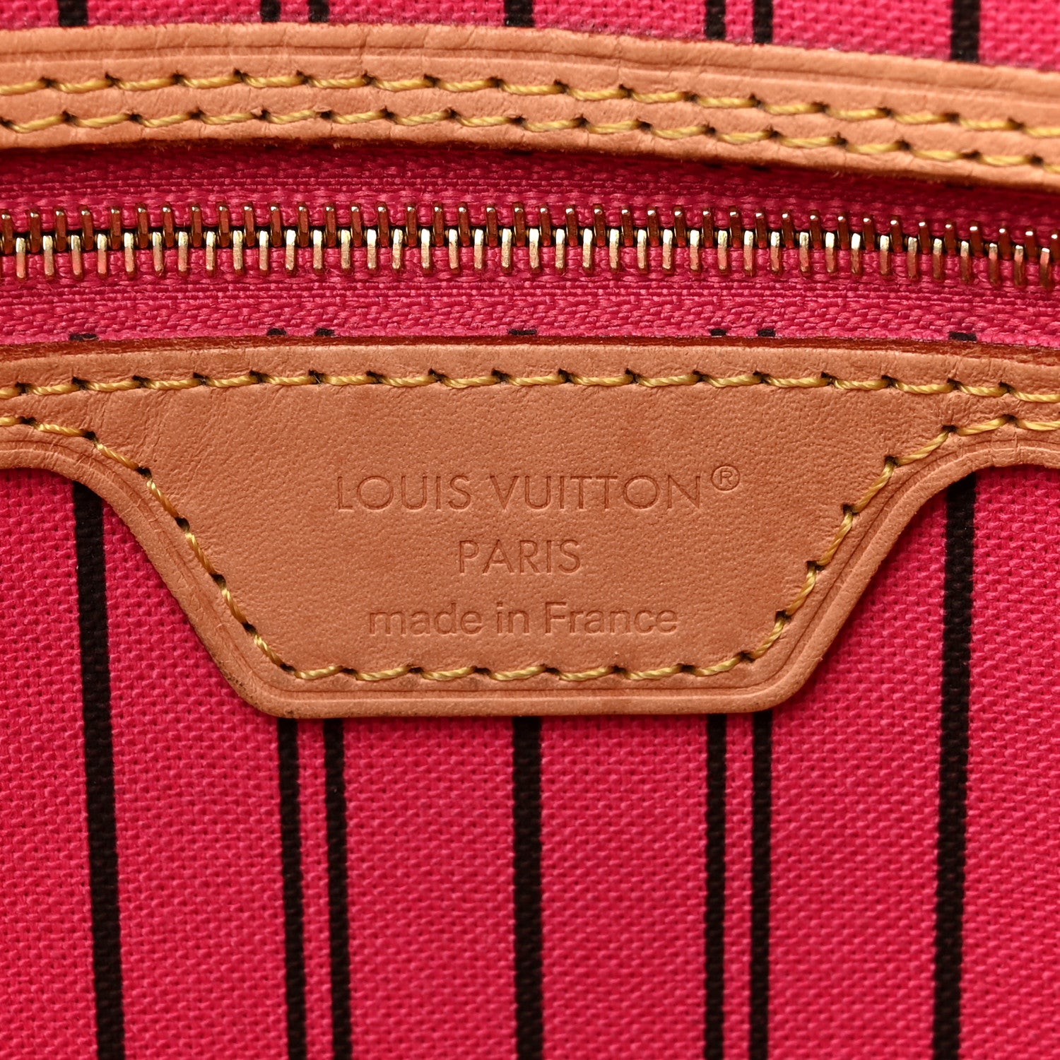 Louis Vuitton Monogram Inside Out Neverfull Bandouliere MM Rose Pondichery 6 of 13