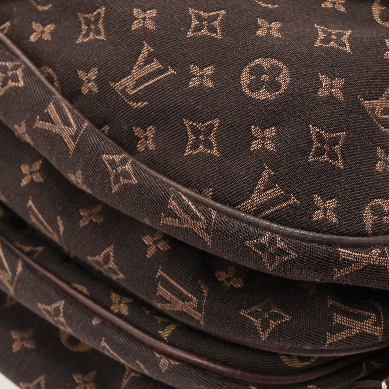 Louis Vuitton Monogram Mini Lin Saumur Ebene 12 of 13