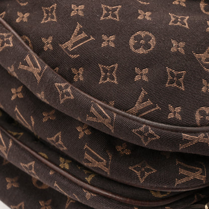 Louis Vuitton Monogram Mini Lin Saumur Ebene 12 of 13