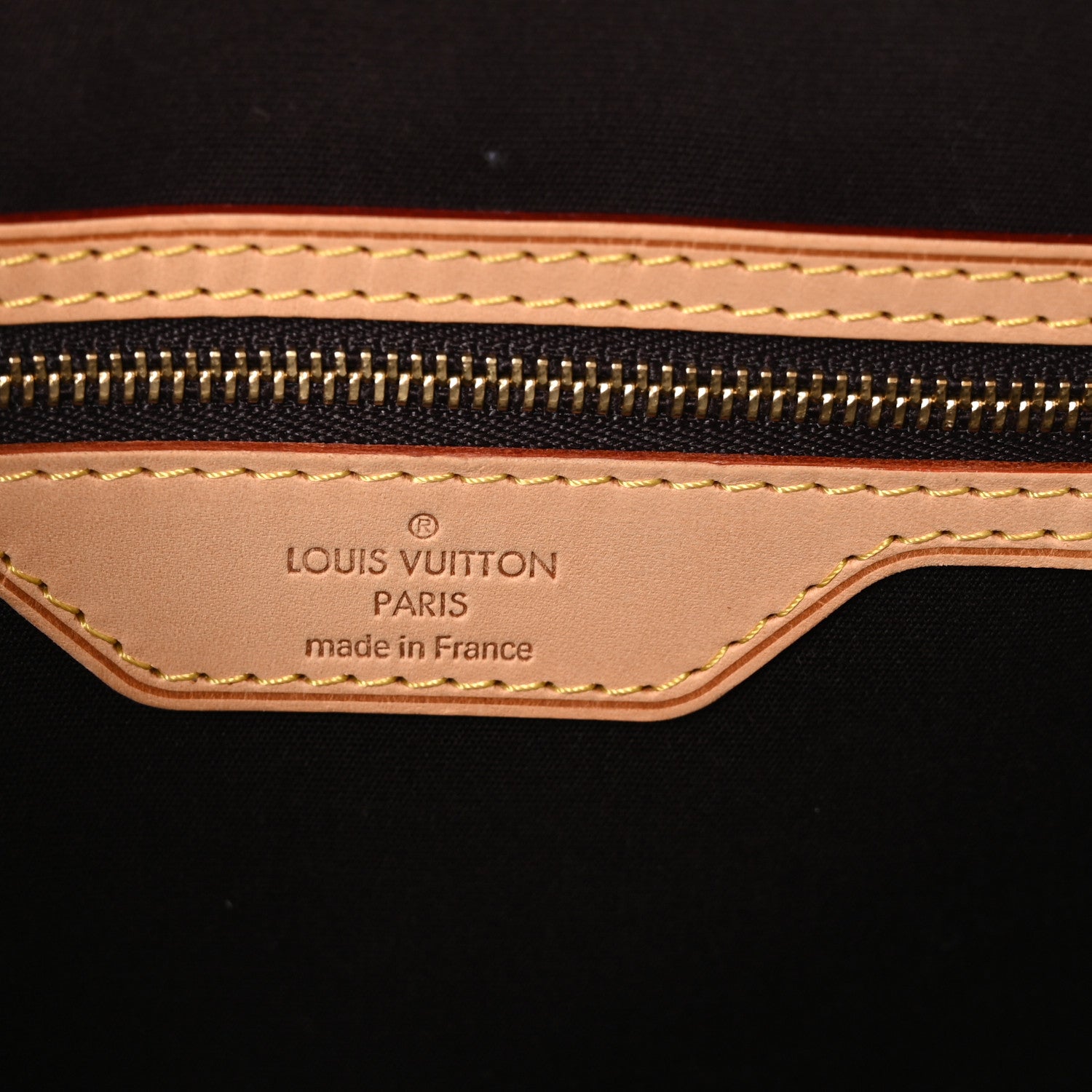 Louis Vuitton LOUIS VUITTON Vernis Brea MM Amarante 6 of 8