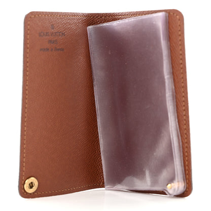 Louis Vuitton Monogram Credit Card Photo Holder 5 of 7