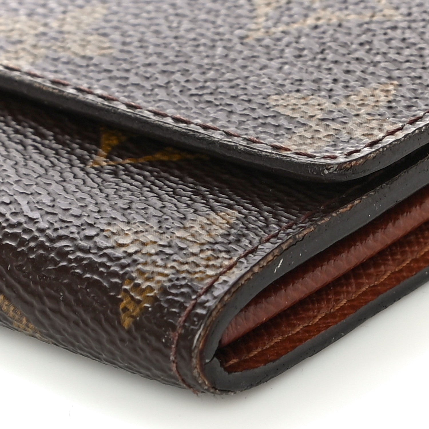 Louis Vuitton Monogram Porte-Monnaie Tresor Wallet 9 of 11