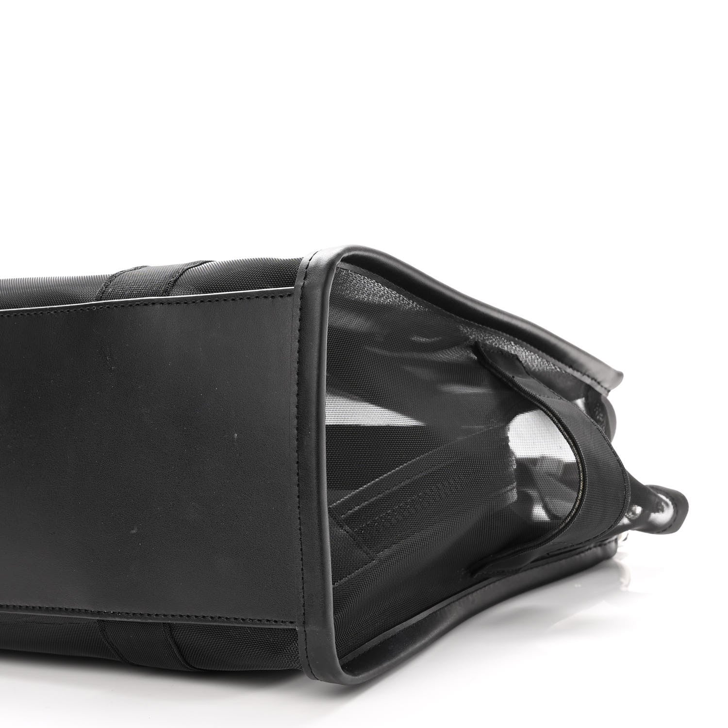 Marc Jacobs Nylon The Mesh Medium Tote Bag Blackout 10 of 10