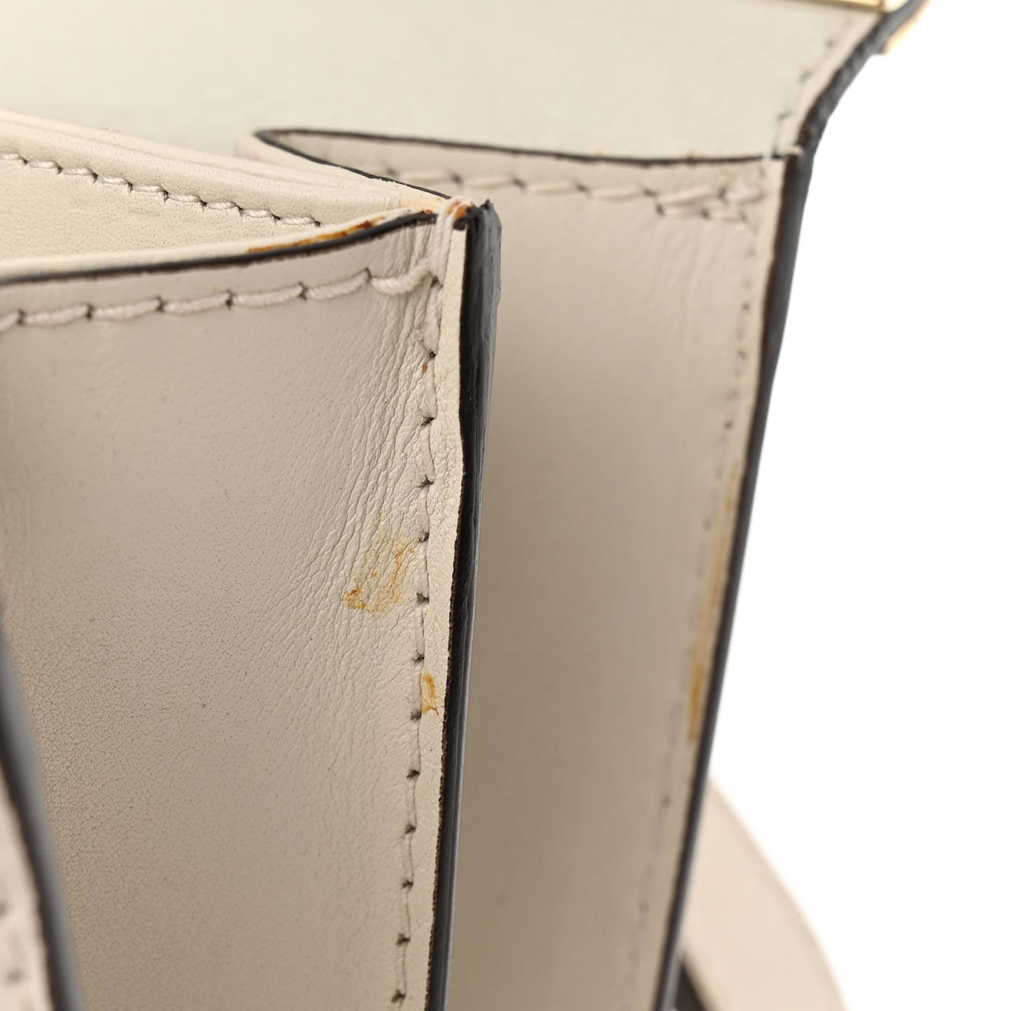 Calfskin Medium 1973 Shoulder Flap Bag Ivory