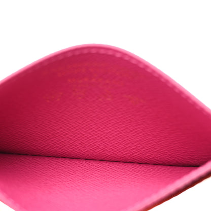 Louis Vuitton LV X TM Monogram Multicolor Card Holder Kawaii Pink 5 of 6