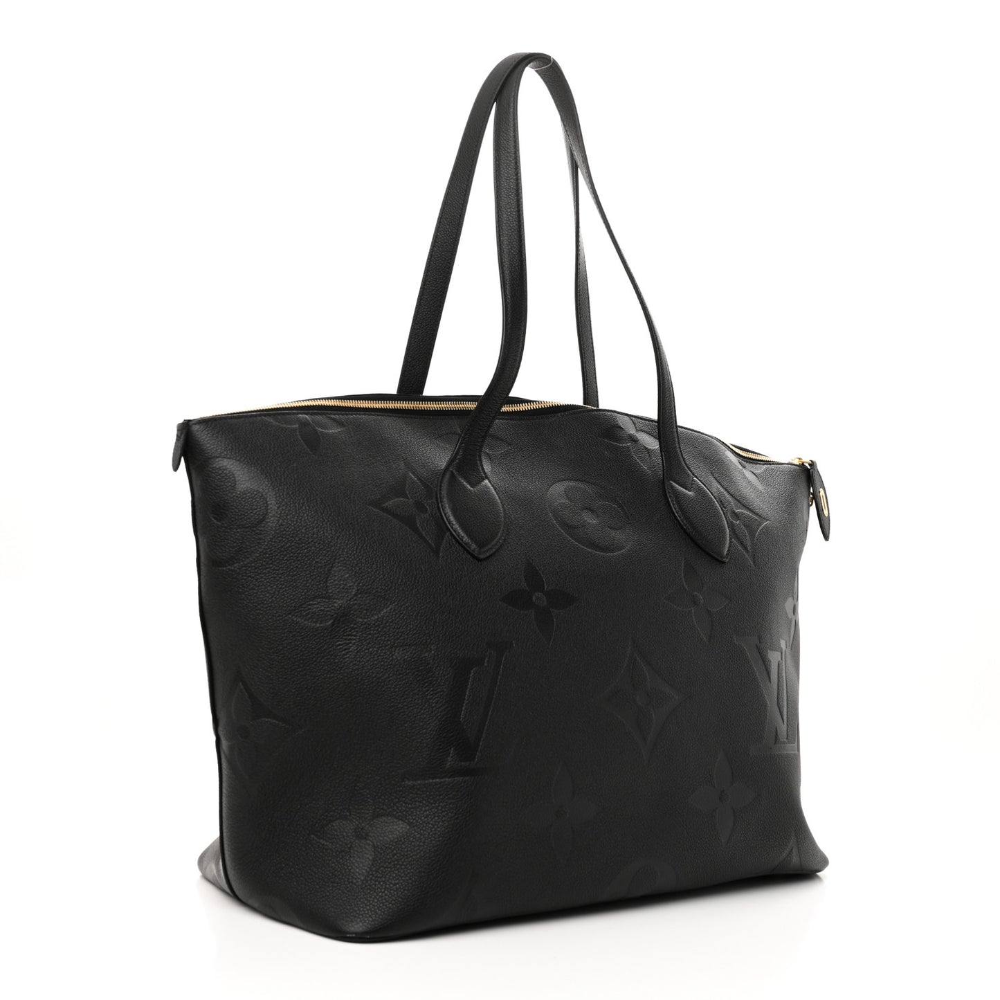 Empreinte Monogram Giant Travel Bag Black