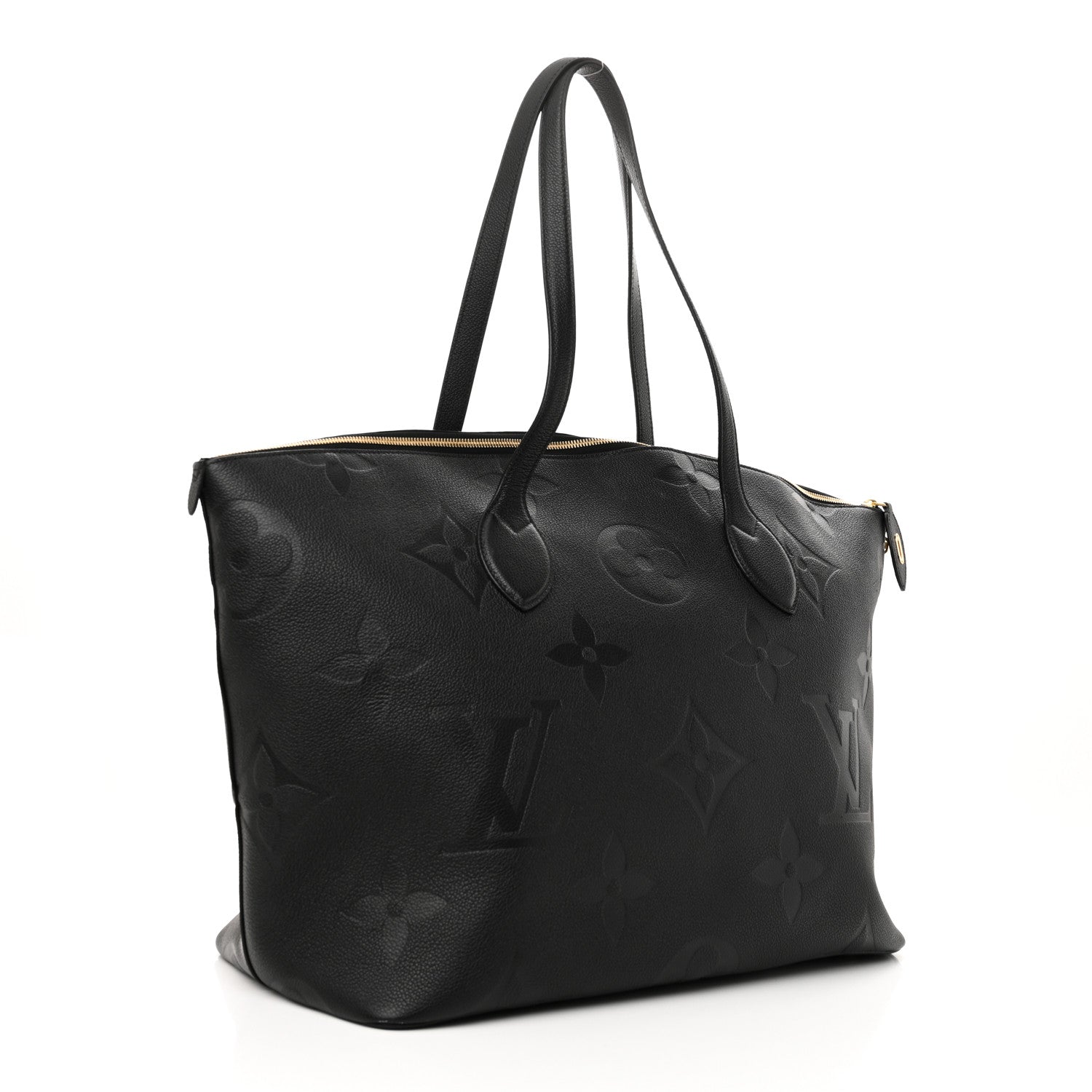 Louis Vuitton Empreinte Monogram Giant Travel Bag Black 3 of 9