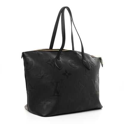 Louis Vuitton Empreinte Monogram Giant Travel Bag Black 3 of 9