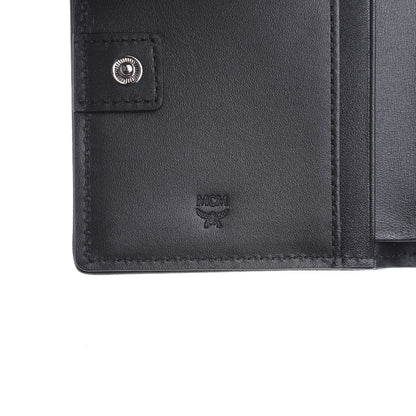 MCM Skyoptic Visetos ID Wallet Spectrum Diamond Black 6 of 8