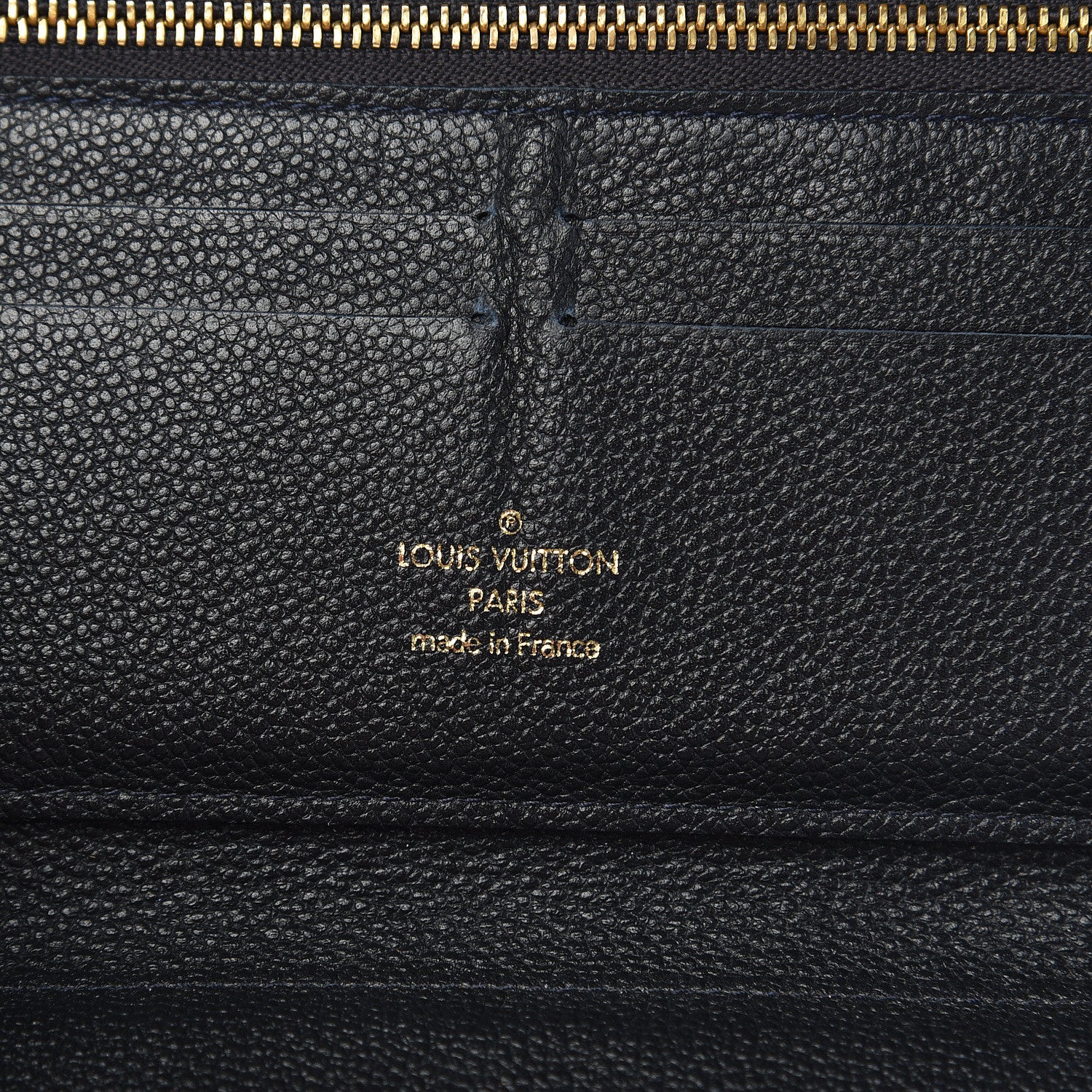 Louis Vuitton Empreinte Secret Long Wallet Infini 6 of 7