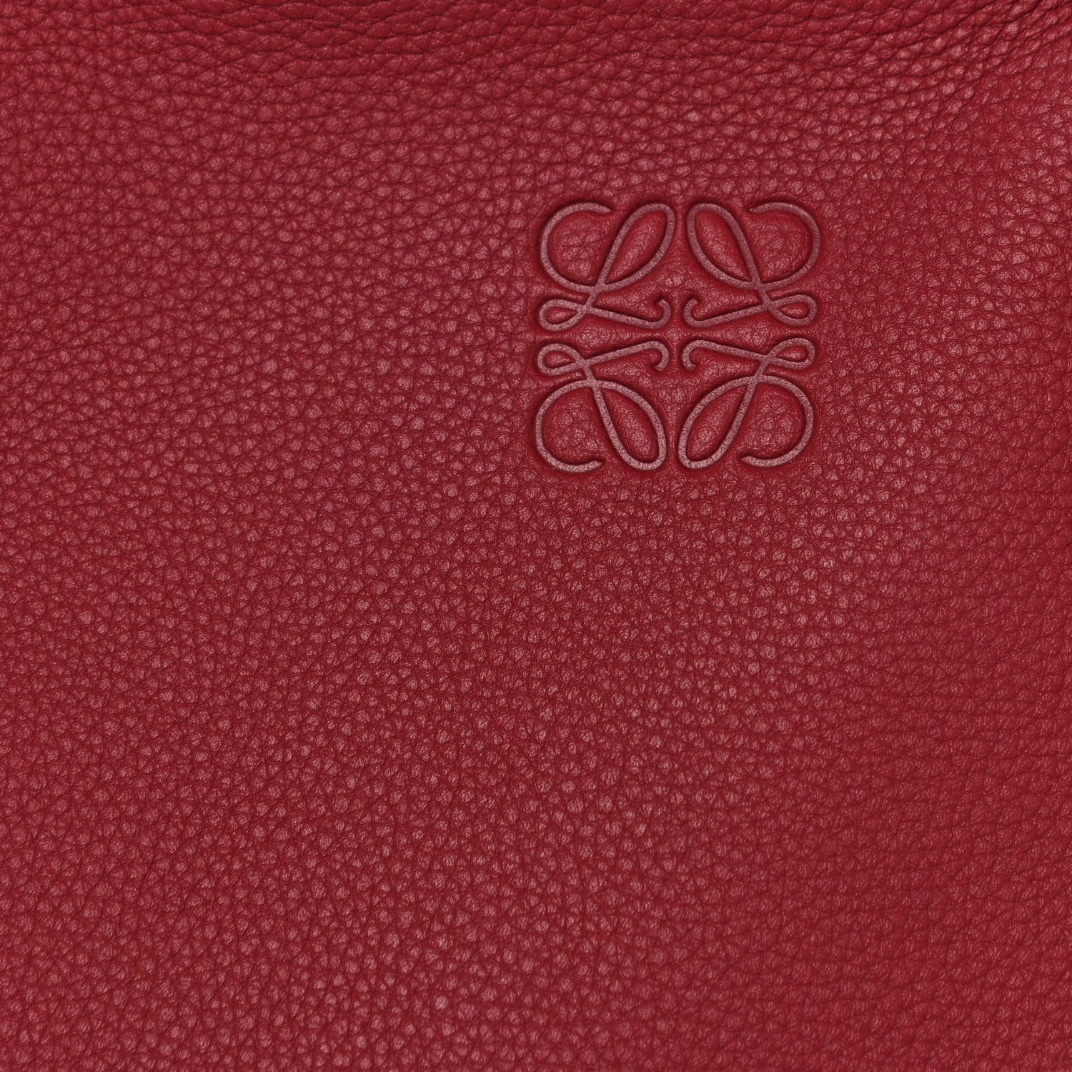 Loewe Soft Grained Calfskin Medium Cushion Tote Merlot 6 of 13