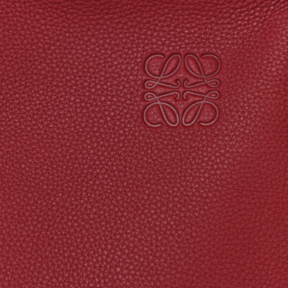 Loewe Soft Grained Calfskin Medium Cushion Tote Merlot 6 of 13