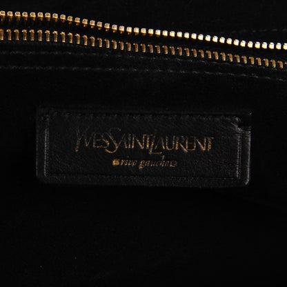Saint Laurent Patent Large Muse Two Tote Black 5 of 7