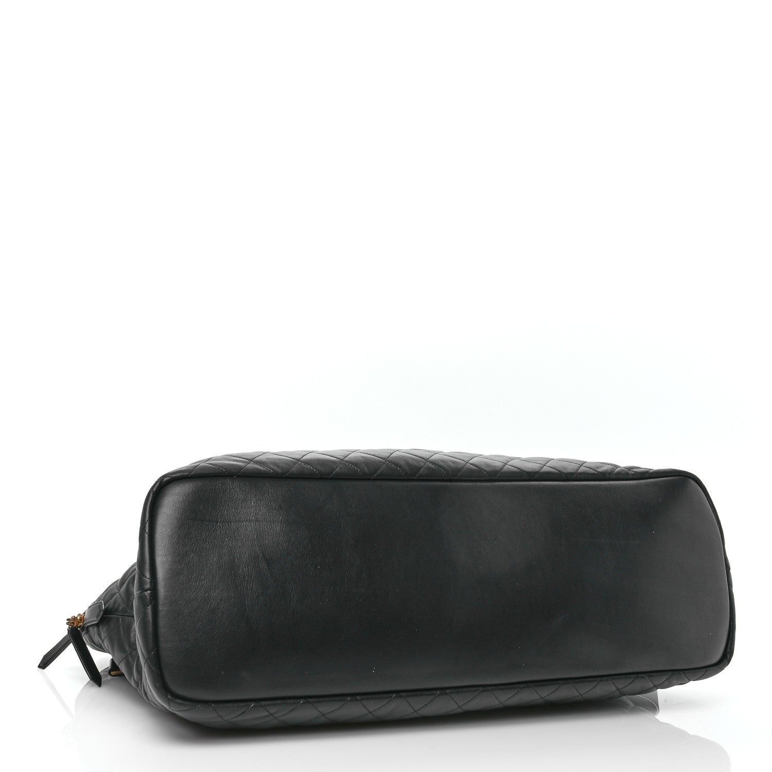Saint Laurent Calfskin Quilted ES Giant Travel Bag Black 4 of 11