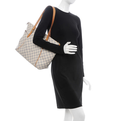 Louis Vuitton Damier Azur Totally MM 2 of 10