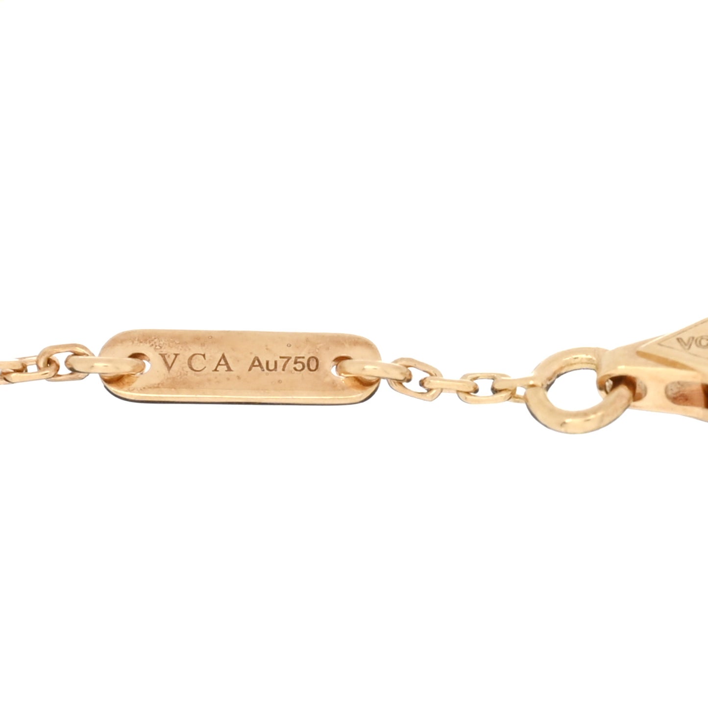 18K Yellow Gold Diamond Mini Frivole Bracelet