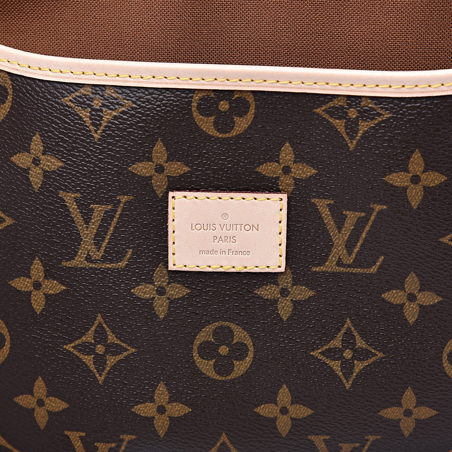 Louis Vuitton Monogram Saumur GM 6 of 9