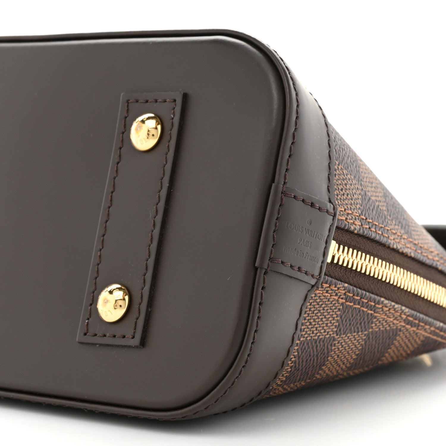Louis Vuitton Damier Ebene Alma BB 7 of 10