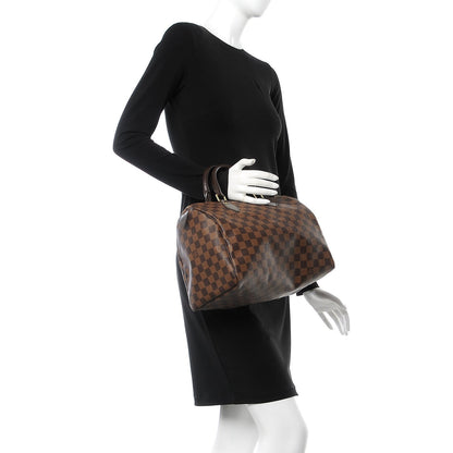 Louis Vuitton Damier Ebene Speedy 30 2 of 7
