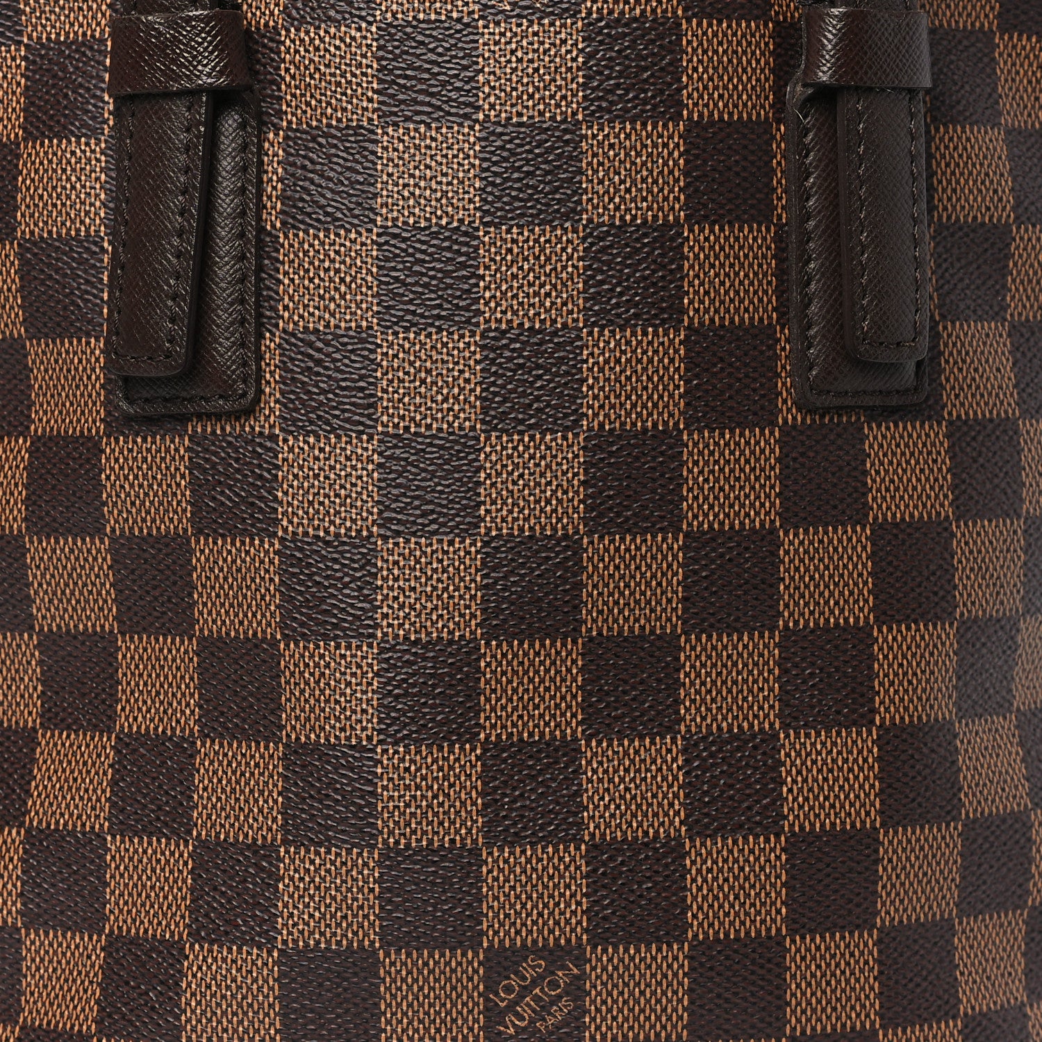Louis Vuitton Damier Ebene Marais Bucket 23 7 of 10