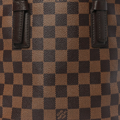 Louis Vuitton Damier Ebene Marais Bucket 23 7 of 10