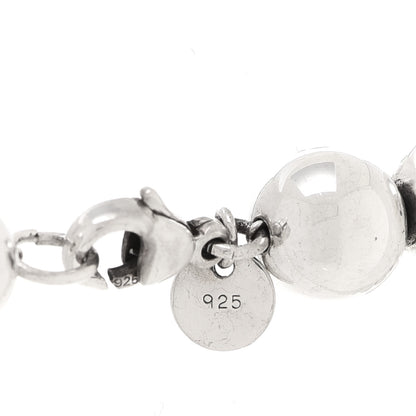 Tiffany Sterling Silver 10mm HardWear Ball Necklace 4 of 4