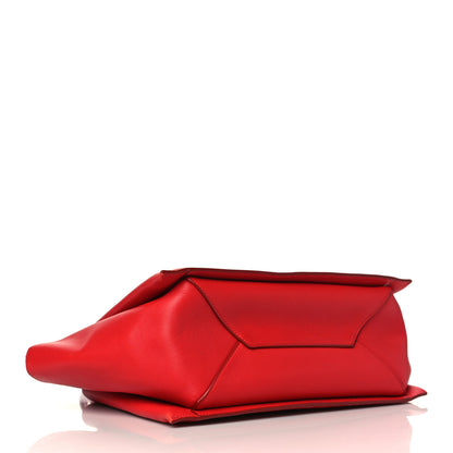 Celine Baby Grained Calfskin Small Tri-Fold Bag Poppy 4 of 12