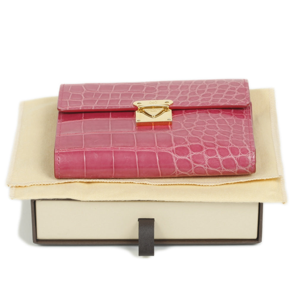 Louis Vuitton Crocodile Koala Wallet Pink SPECIAL ORDER 14 of 14