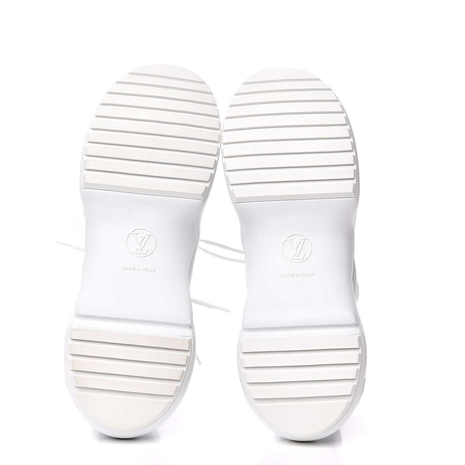 Louis Vuitton Calfskin Technical Nylon LV Archlight Sneakers 40 Marine 5 of 9