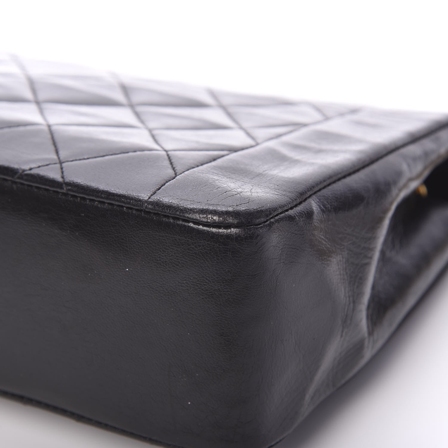Chanel Lambskin Quilted Small Single Flap Black 12 of 19
