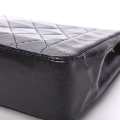 Chanel Lambskin Quilted Small Single Flap Black 12 of 19