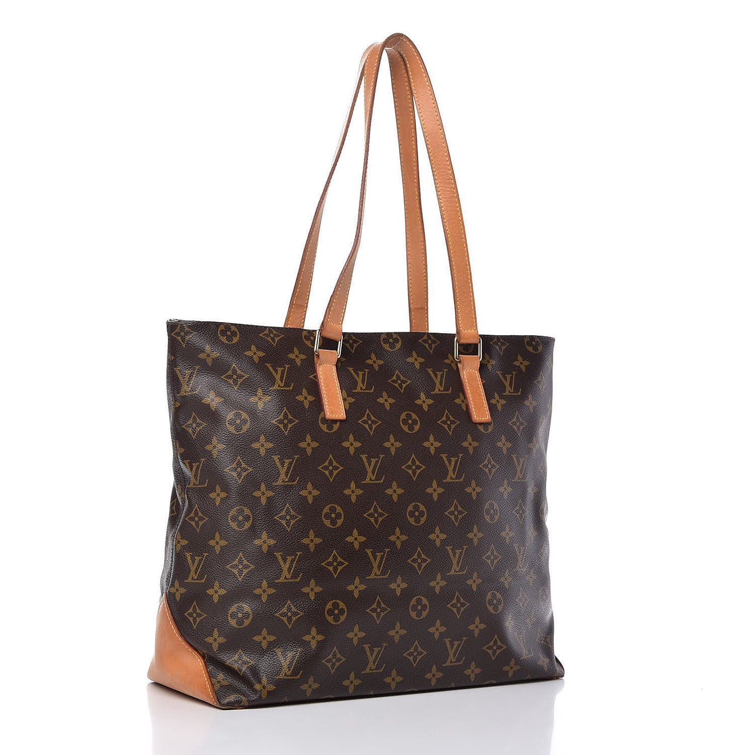 Louis Vuitton Monogram Cabas Mezzo 3 of 10