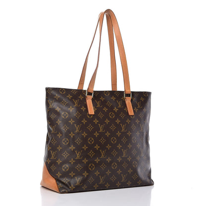 Louis Vuitton Monogram Cabas Mezzo 3 of 10